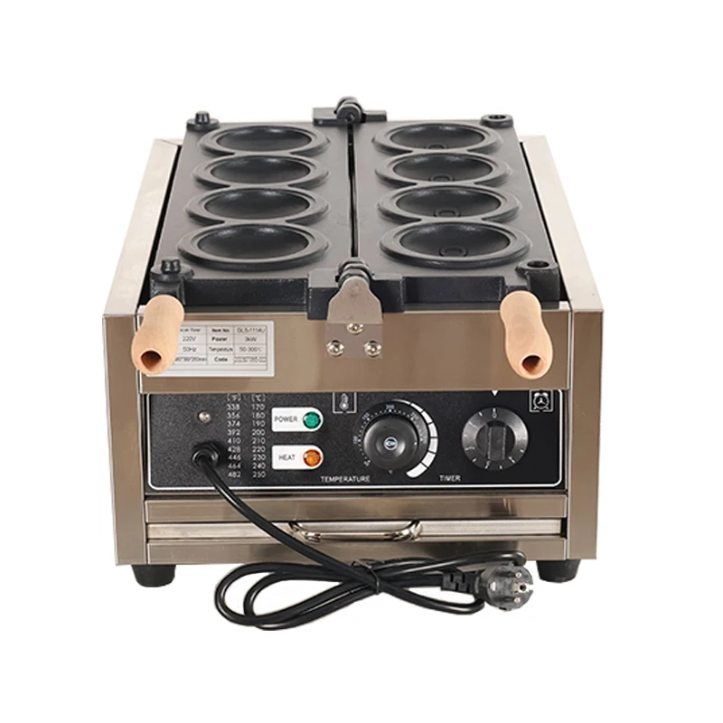 Pembuat Kue Hamburger UFO 110V - Ice Cream Maker Electric ulasan dan harga