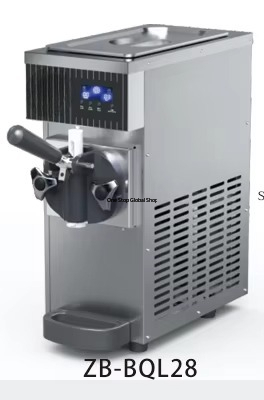 Mesin Es Krim Soft Serve Komer - Ice Cream Maker Electric ulasan dan harga