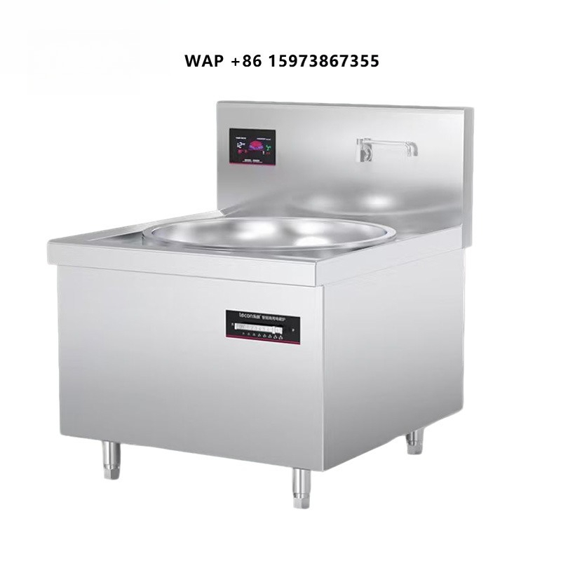 Kompor Induksi Listrik Komersi - Wok Electric Flat ulasan dan harga