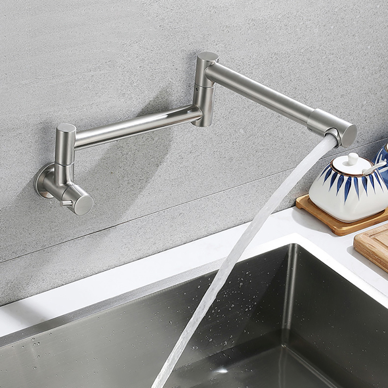 Baokemo keran dapur lipat ke d - Kitchen Appliances White ulasan dan harga