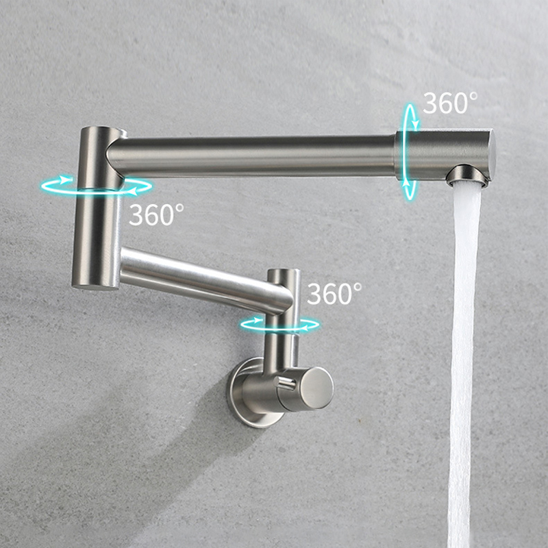 Baokemo keran dapur lipat ke d - Kitchen Appliances White ulasan dan harga