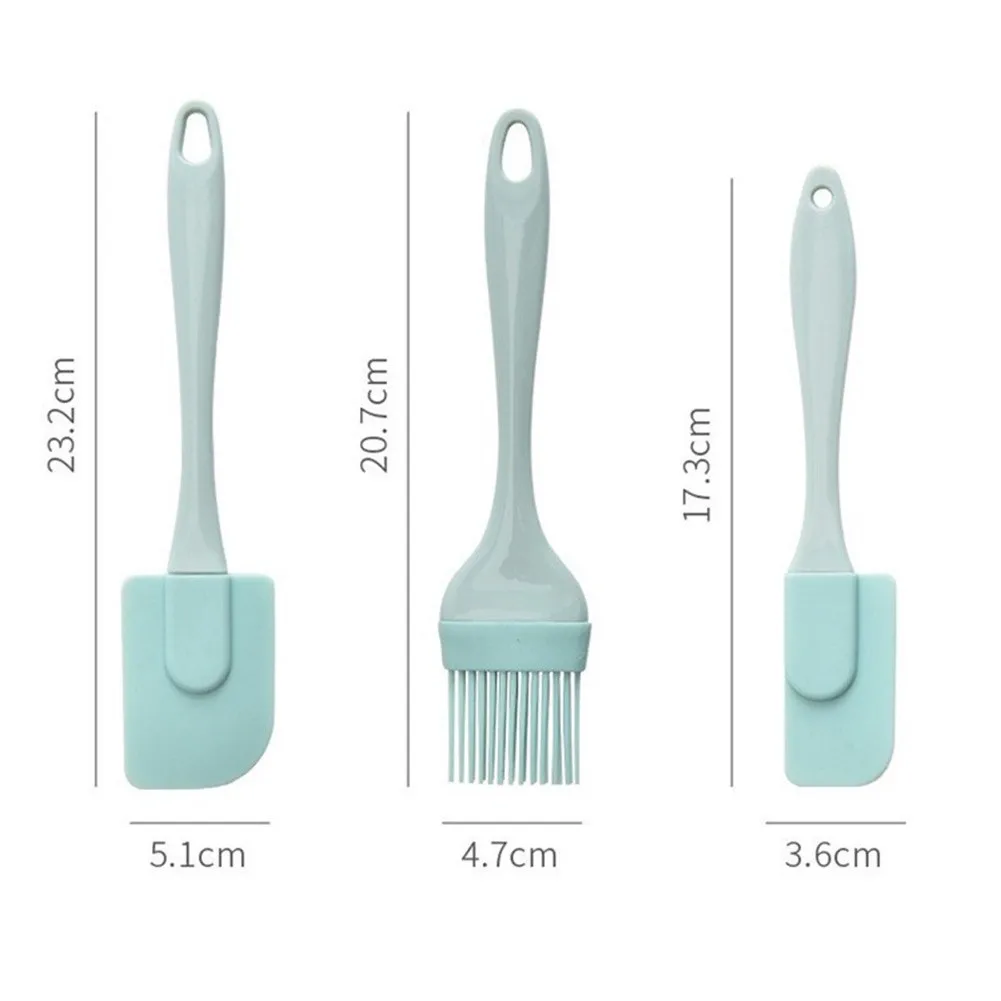 3 Buah Spatula Mentega Kue Rot - Kitchen Appliances Sales ulasan dan harga