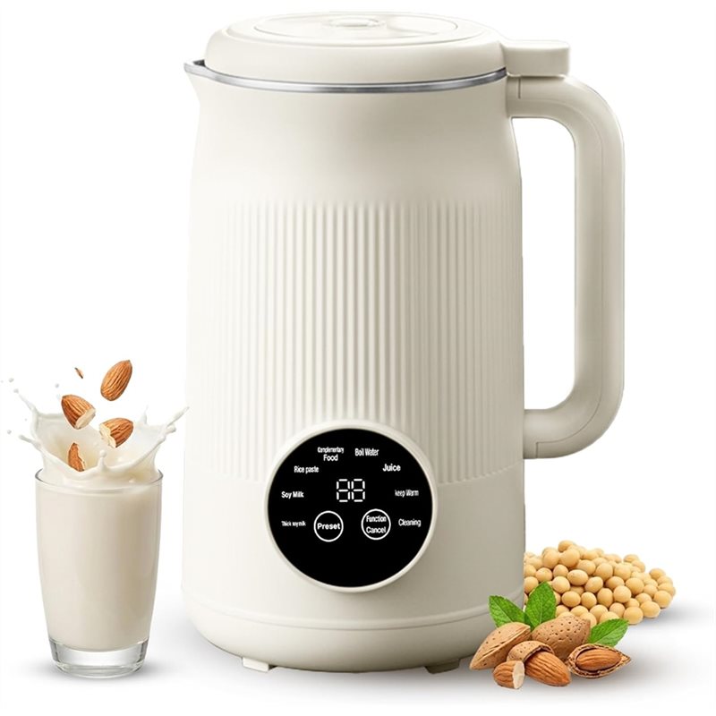 【PASSIONE 】Pembuat Susu Kedela - Soy Milk Maker ulasan dan harga