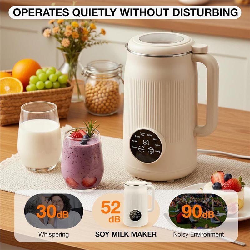 【PASSIONE 】Pembuat Susu Kedela - Soy Milk Maker ulasan dan harga