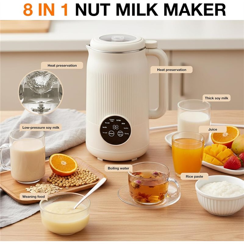 【PASSIONE 】Pembuat Susu Kedela - Soy Milk Maker ulasan dan harga