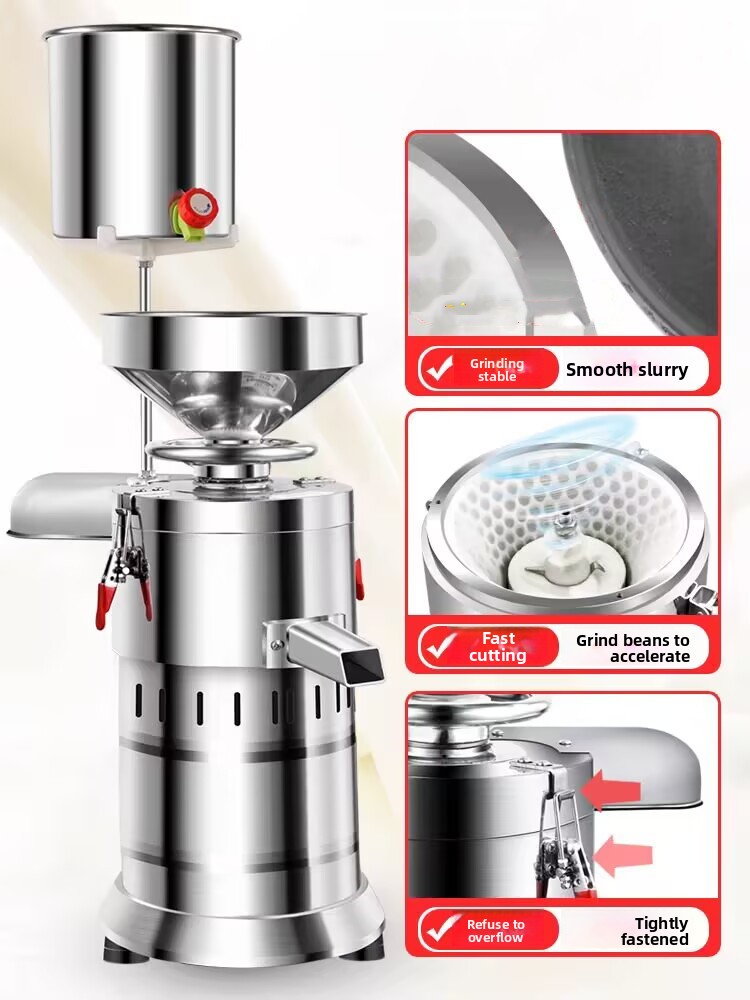 Mesin Pembuat Susu Kedelai Oto - Soy Milk Maker ulasan dan harga