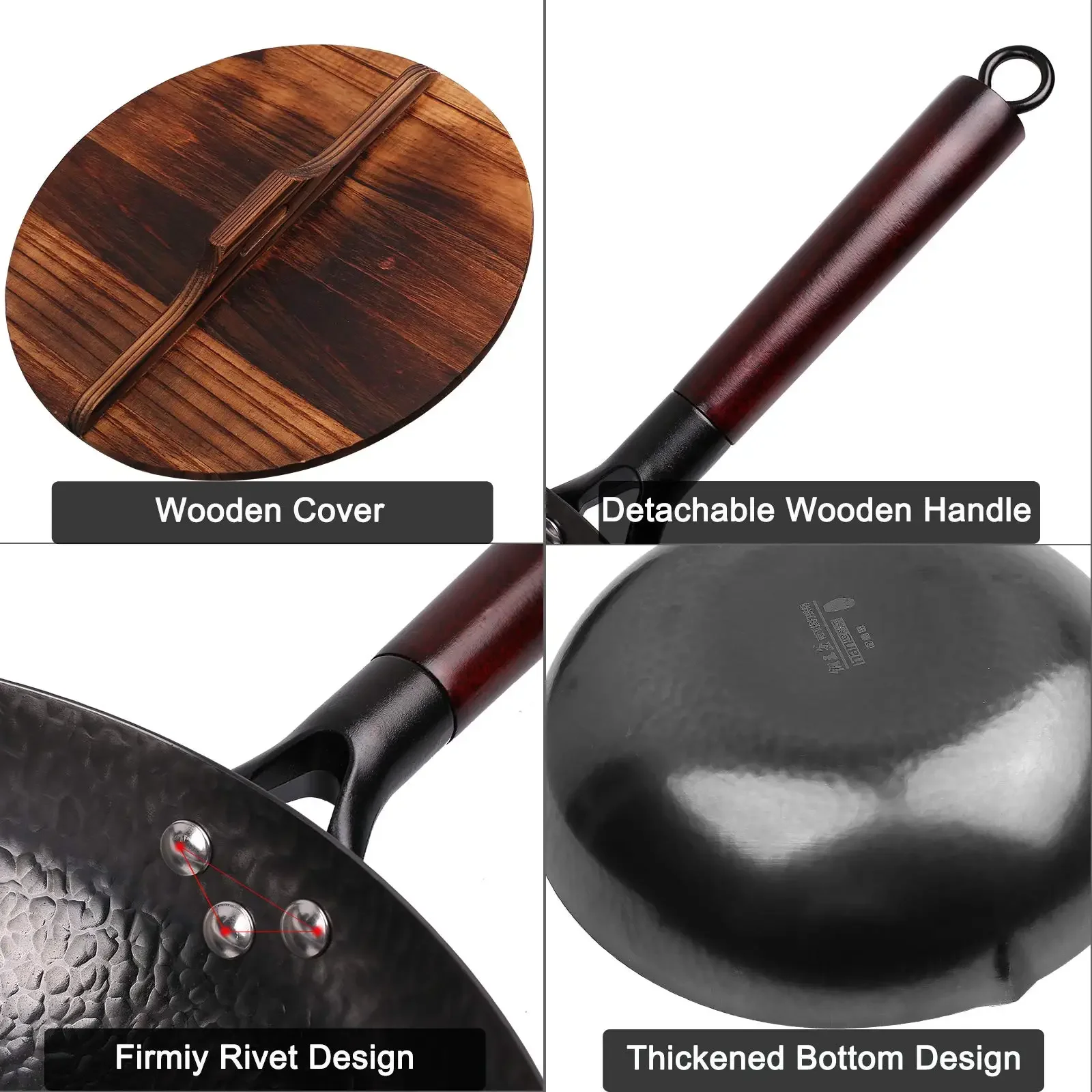 Wajan Baja Karbon, Wajan dan W - Wok Electric Flat ulasan dan harga