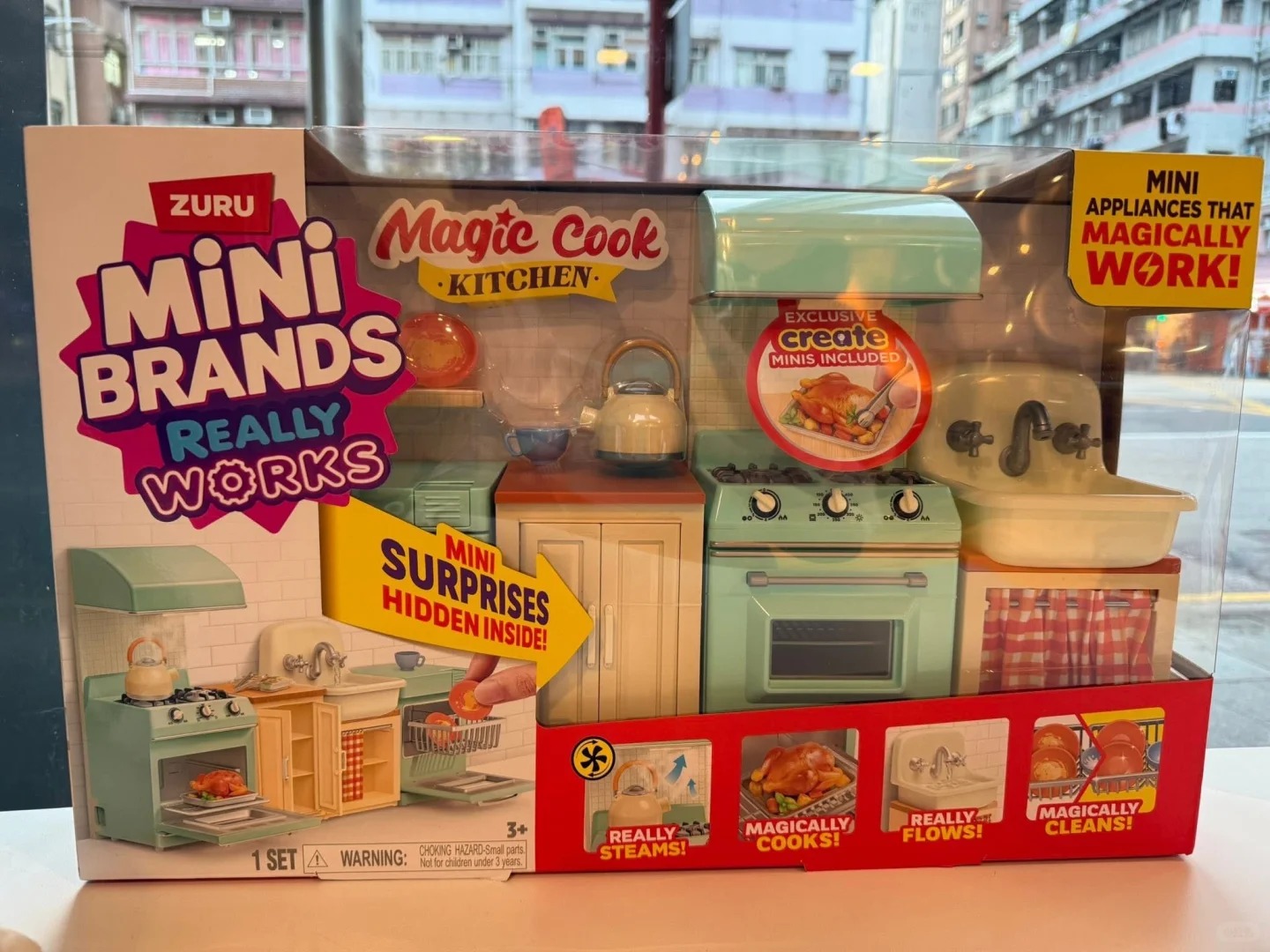 Zuru Mini Brands Magic Cook Ki - Kitchen Appliances Cooking ulasan dan harga