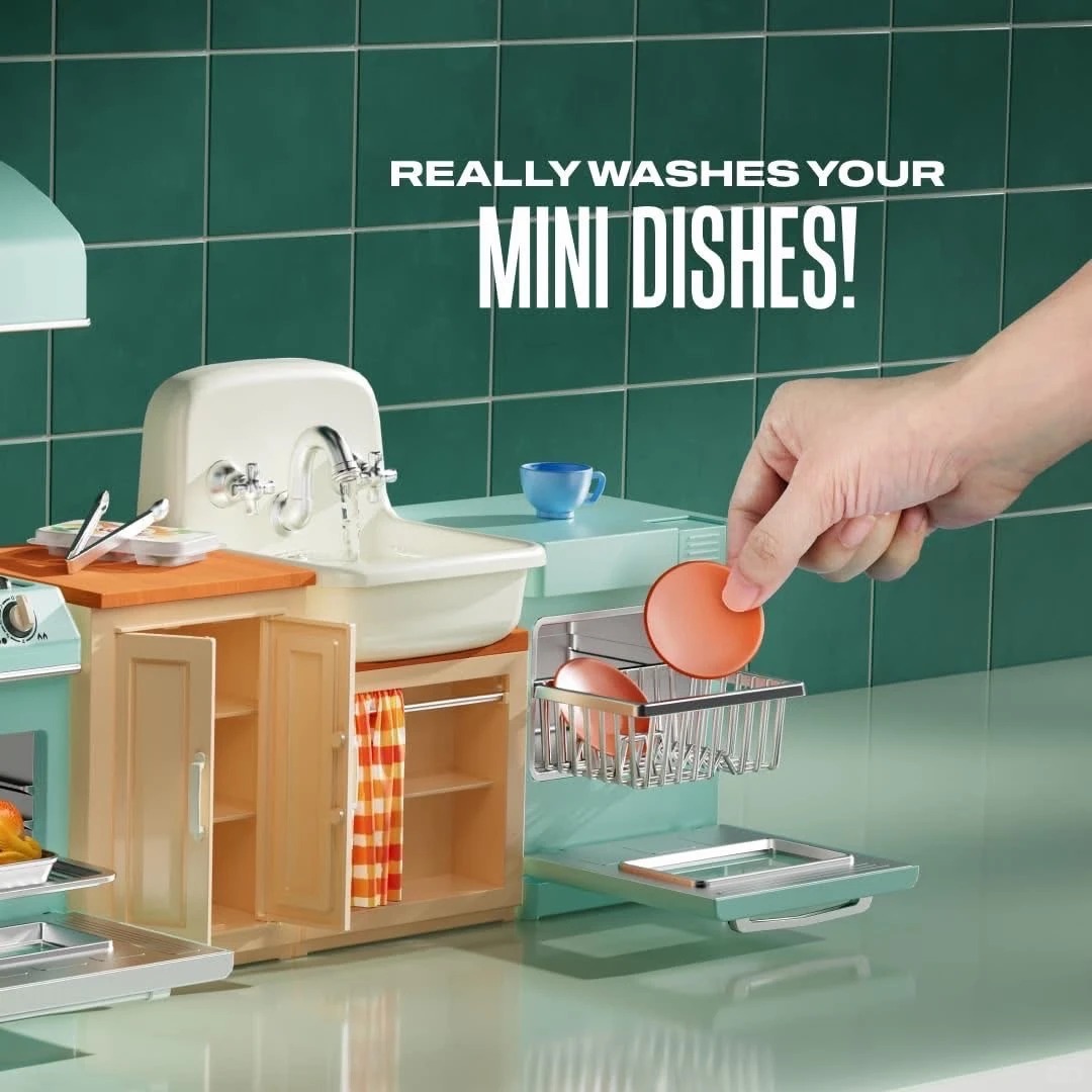 Zuru Mini Brands Magic Cook Ki - Kitchen Appliances Cooking ulasan dan harga