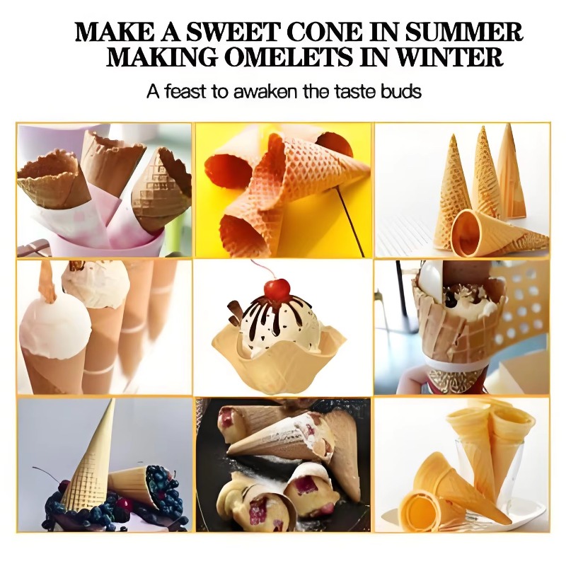Pembuat Cone Es Krim Listrik G - Ice Cream Maker Electric ulasan dan harga