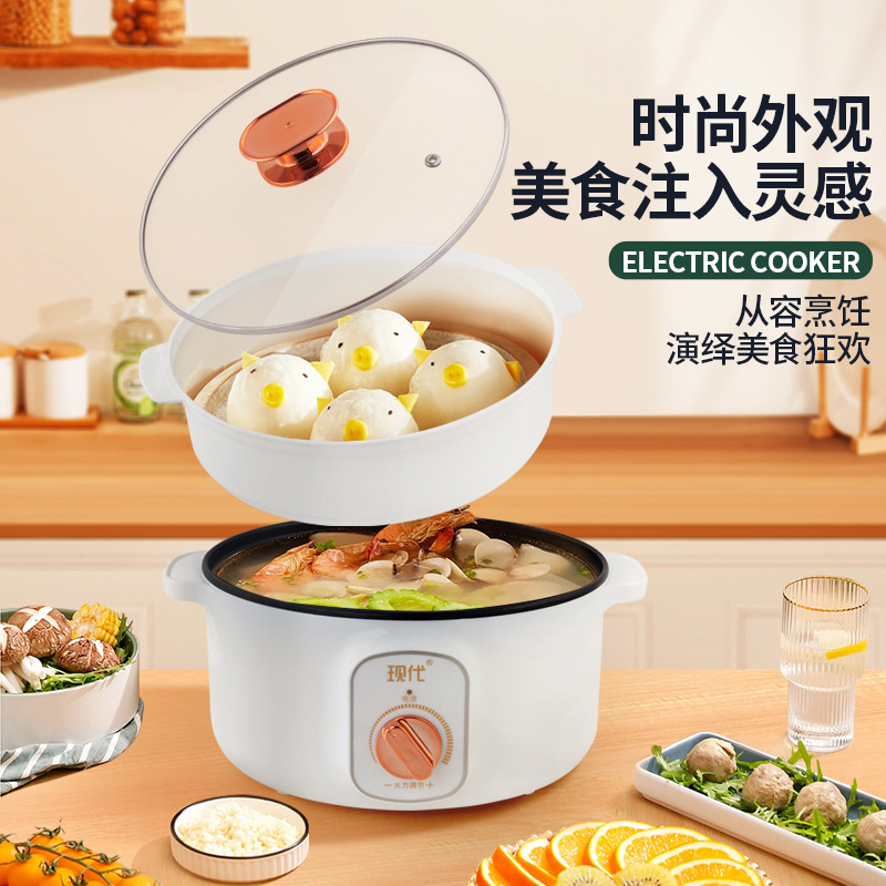Panci Listrik Mini Multifungsi - Kitchen Appliances Cooking ulasan dan harga