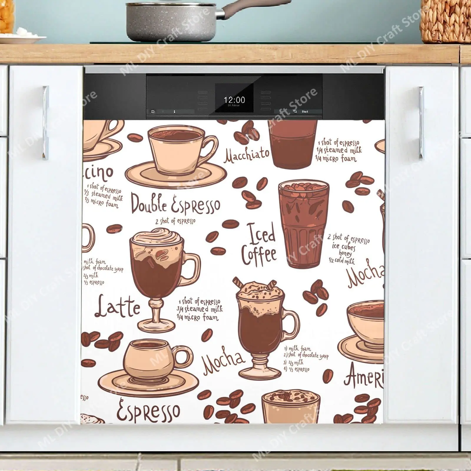 Topik kopi Retro desain kafe p - Kitchen Appliances Pictures ulasan dan harga