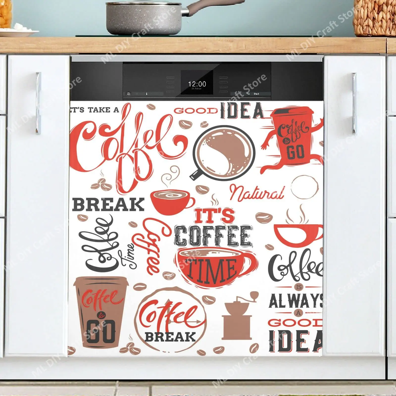 Topik kopi Retro desain kafe p - Kitchen Appliances Pictures ulasan dan harga