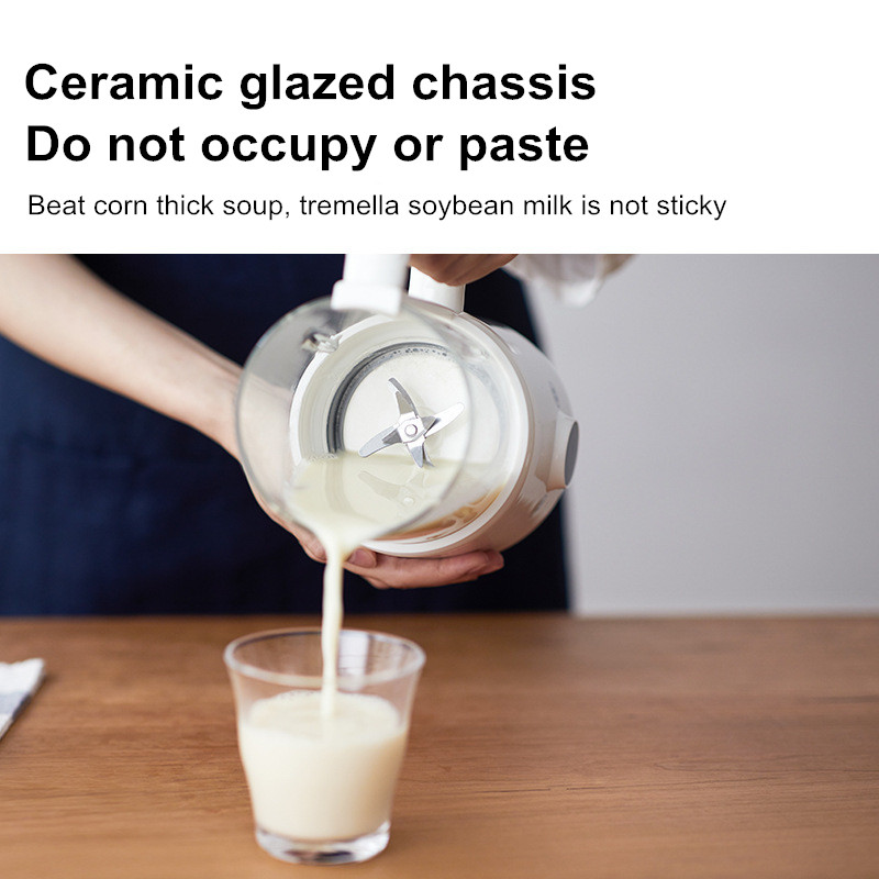Pembuat Susu Kedelai Otomatis  - Soy Milk Maker ulasan dan harga