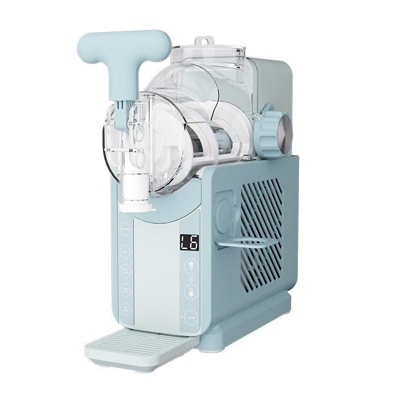 Pembuat Es Krim Mini, Penghanc - Ice Cream Maker Electric ulasan dan harga
