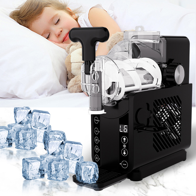 Pembuat Es Krim Mini, Penghanc - Ice Cream Maker Electric ulasan dan harga