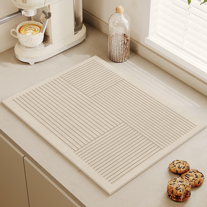 Alas Pengering Diatomit Warna  - Kitchen Appliances White ulasan dan harga