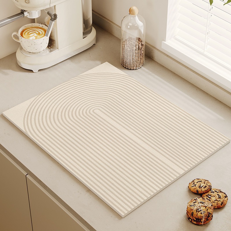 Alas Pengering Diatomit Warna  - Kitchen Appliances White ulasan dan harga