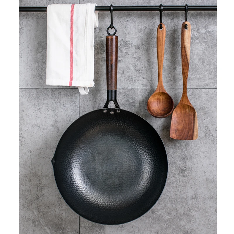 Wajan Baja Karbon 32cm Set Waj - Wok Electric Flat ulasan dan harga