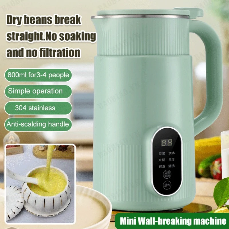 Mesin pemecah dinding, pembuat - Soy Milk Maker ulasan dan harga