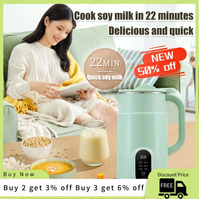 Mesin pemecah dinding, pembuat - Soy Milk Maker ulasan dan harga