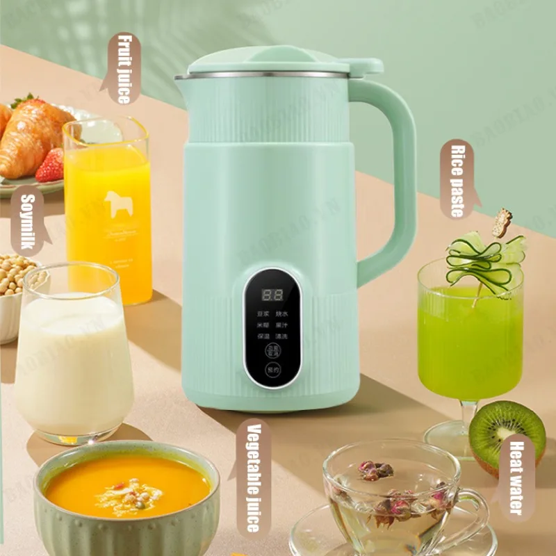 Mesin pemecah dinding, pembuat - Soy Milk Maker ulasan dan harga
