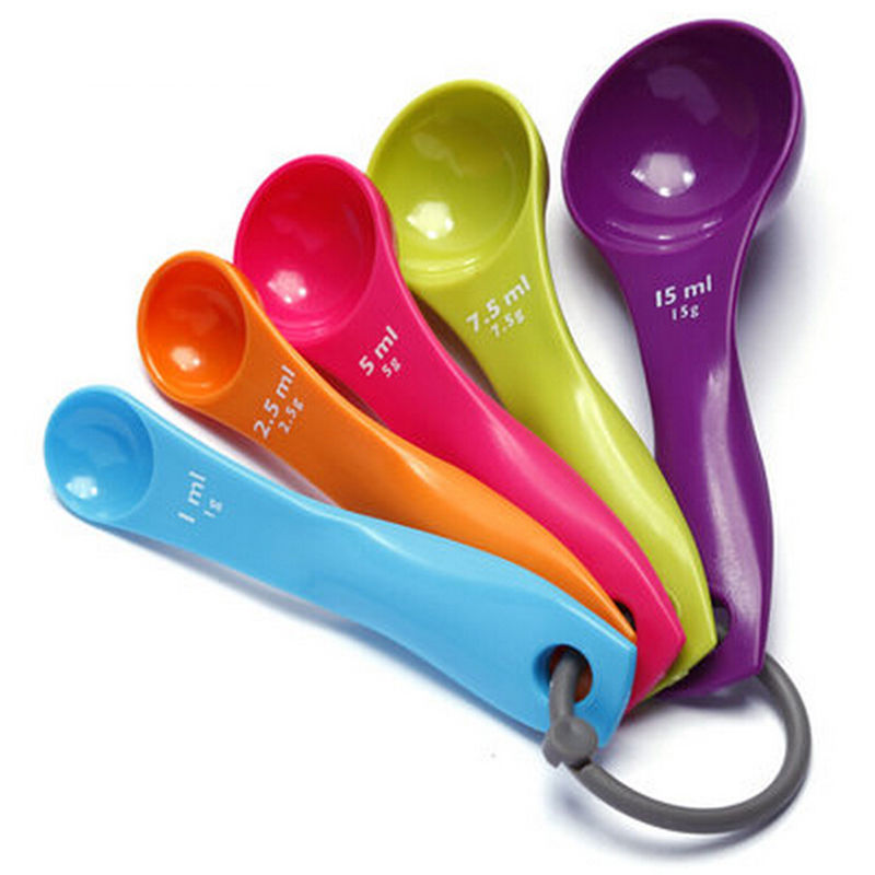 5 buah sendok minyak garam Set - Kitchen Appliances Combo ulasan dan harga
