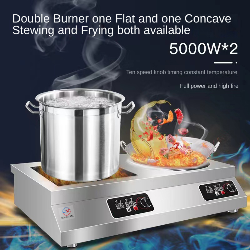 Ide Produk Baru Kompor Induksi - Wok Electric Flat ulasan dan harga