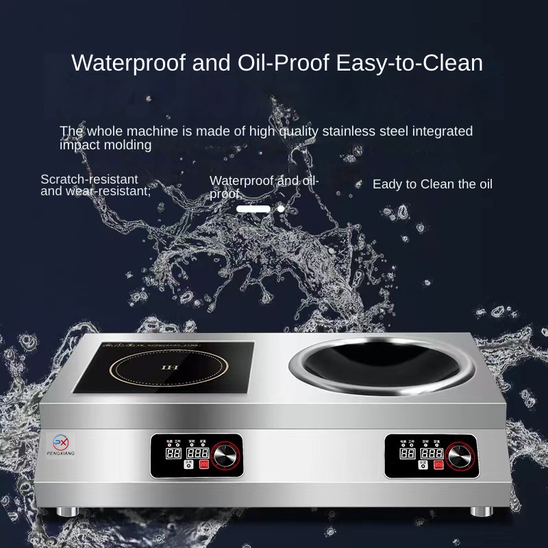 Ide Produk Baru Kompor Induksi - Wok Electric Flat ulasan dan harga