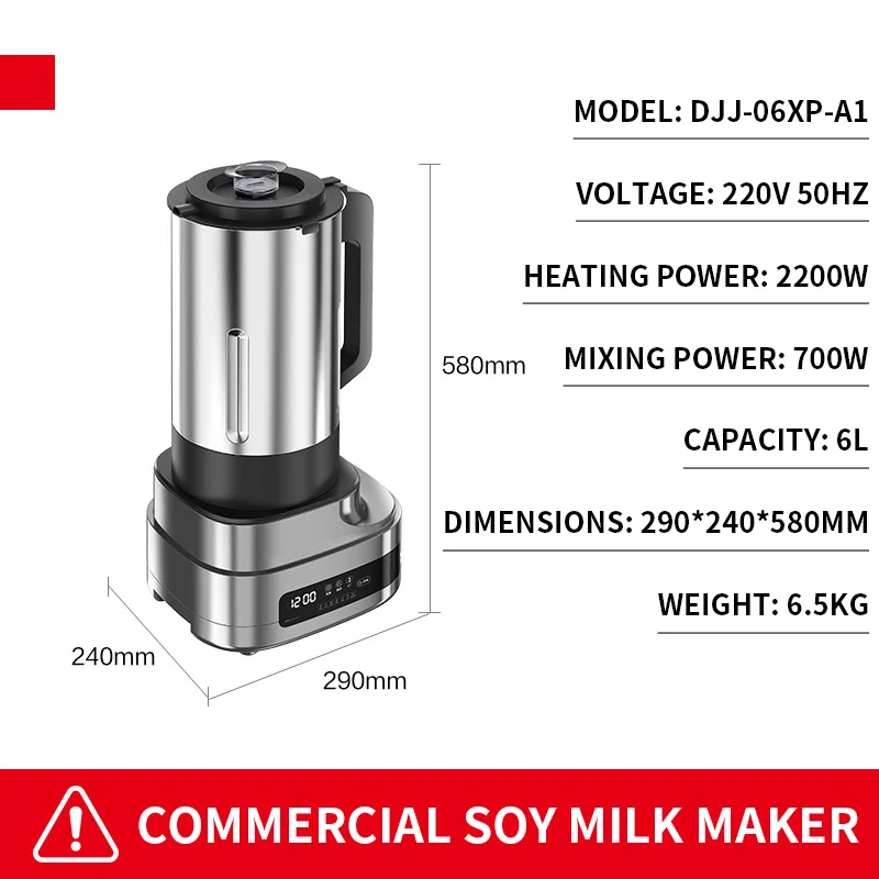 Pembuat Susu Kedelai Otomatis  - Soy Milk Maker ulasan dan harga
