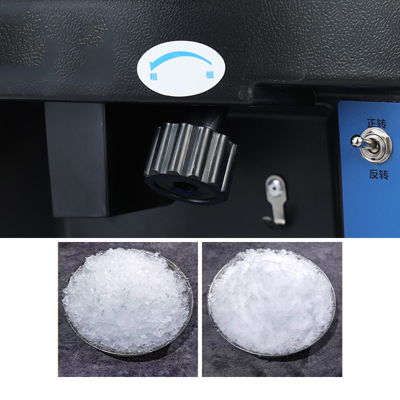 Mesin Es Serut Listrik Komersi - Ice Cream Maker Electric ulasan dan harga