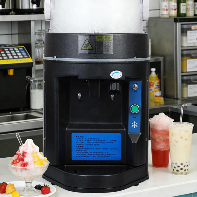 Mesin Es Serut Listrik Komersi - Ice Cream Maker Electric ulasan dan harga