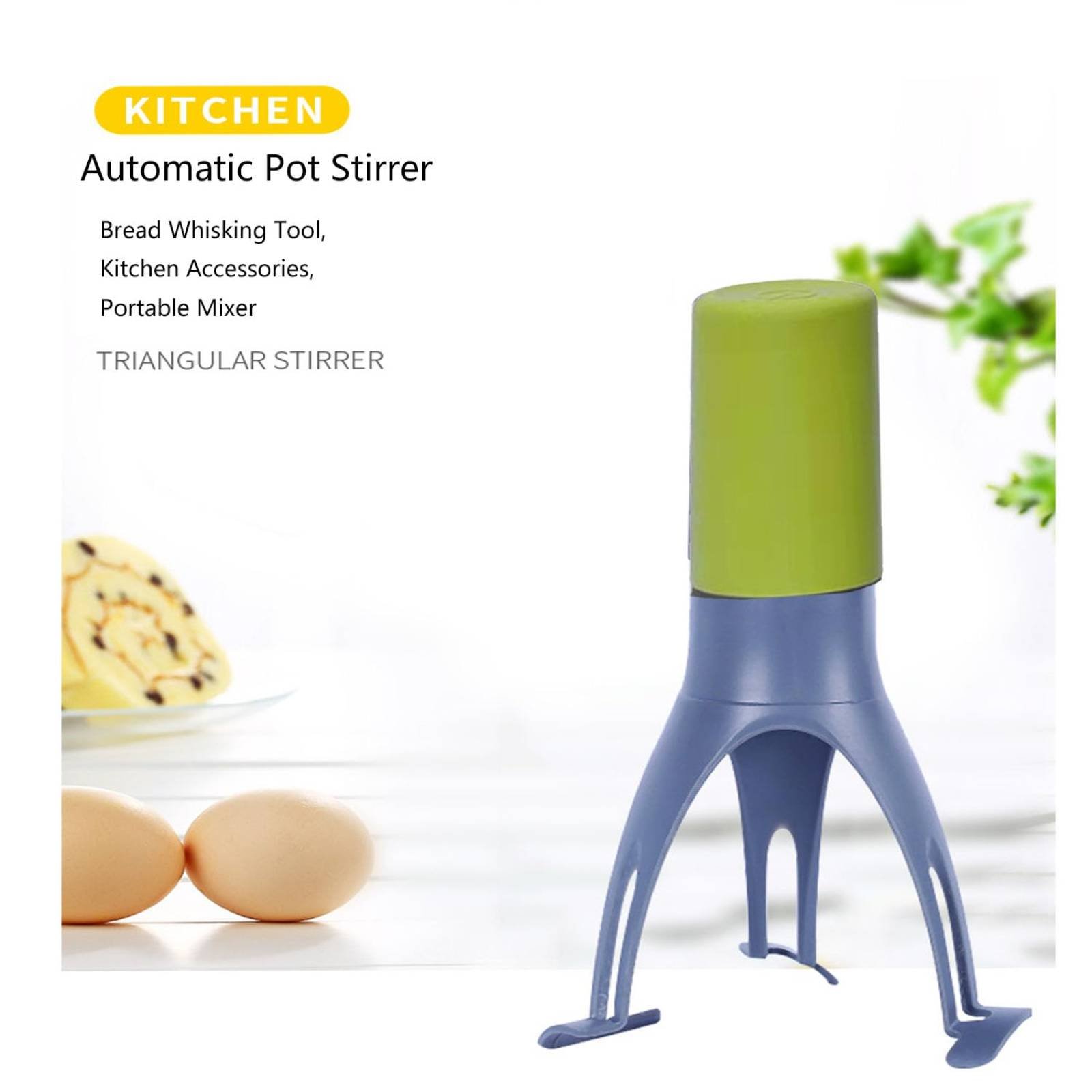 Pengaduk Segitiga Otomatis - P - Kitchen Appliances Sales ulasan dan harga