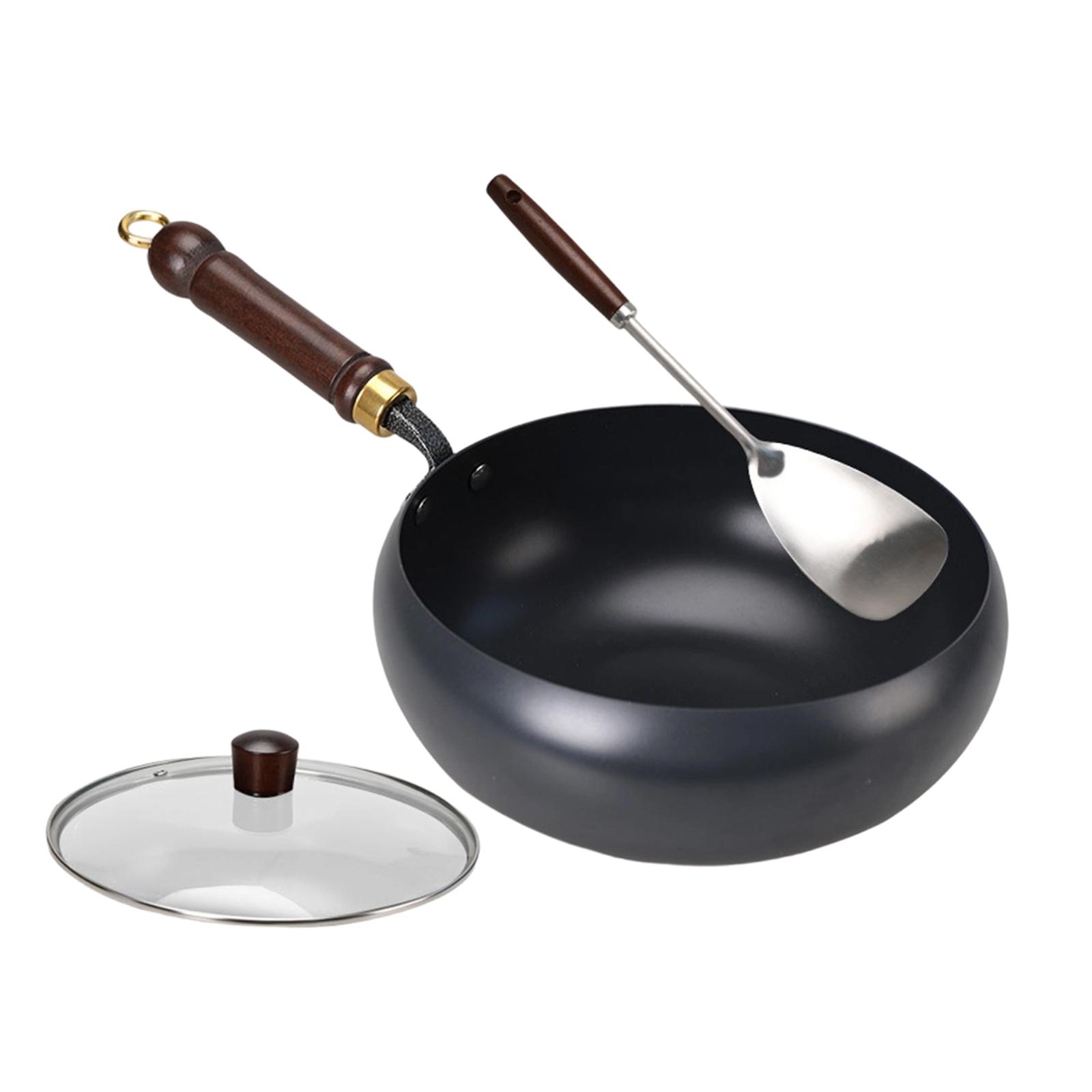 Wajan Penggorengan Anti Lengke - Wok Electric Flat ulasan dan harga
