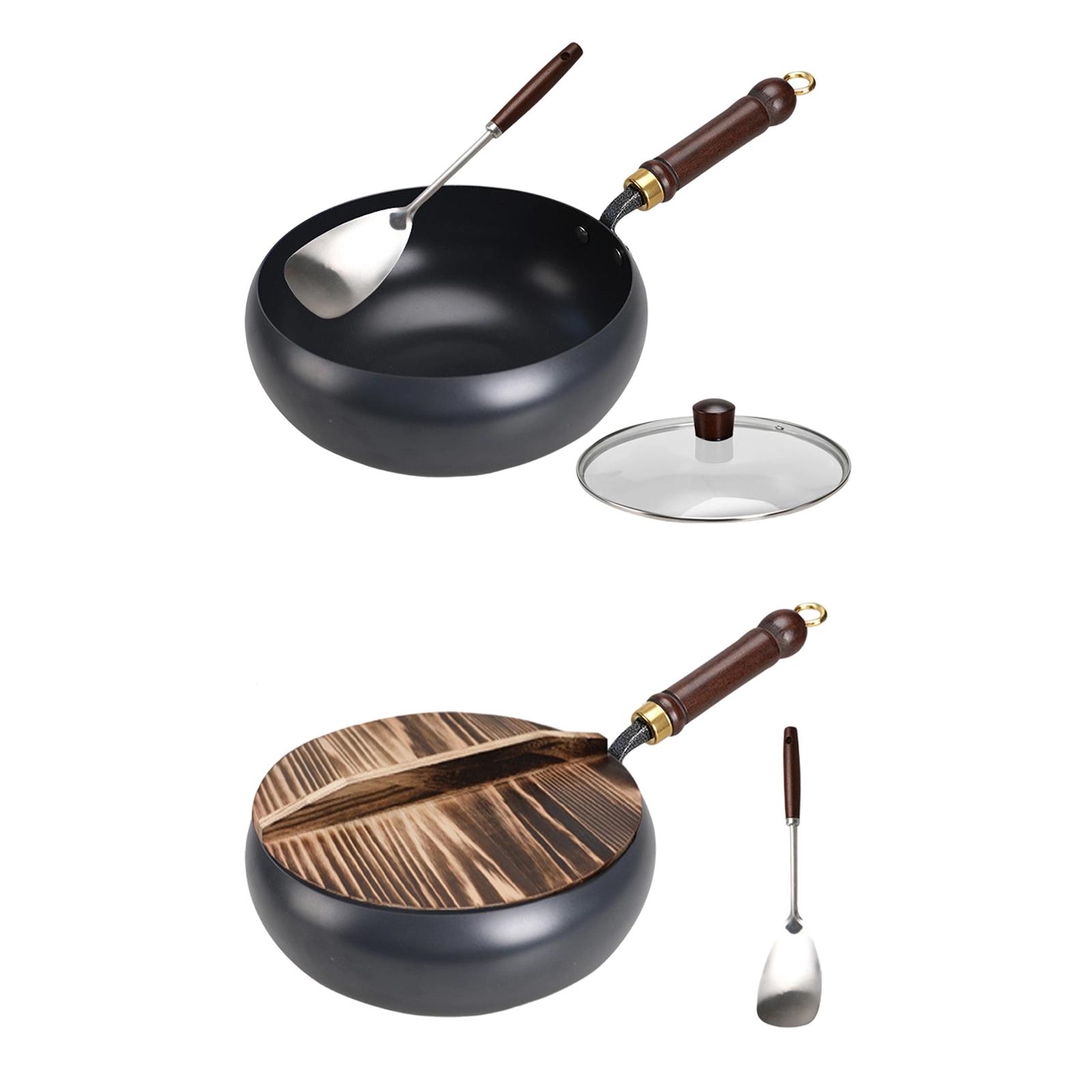 Wajan Penggorengan Anti Lengke - Wok Electric Flat ulasan dan harga
