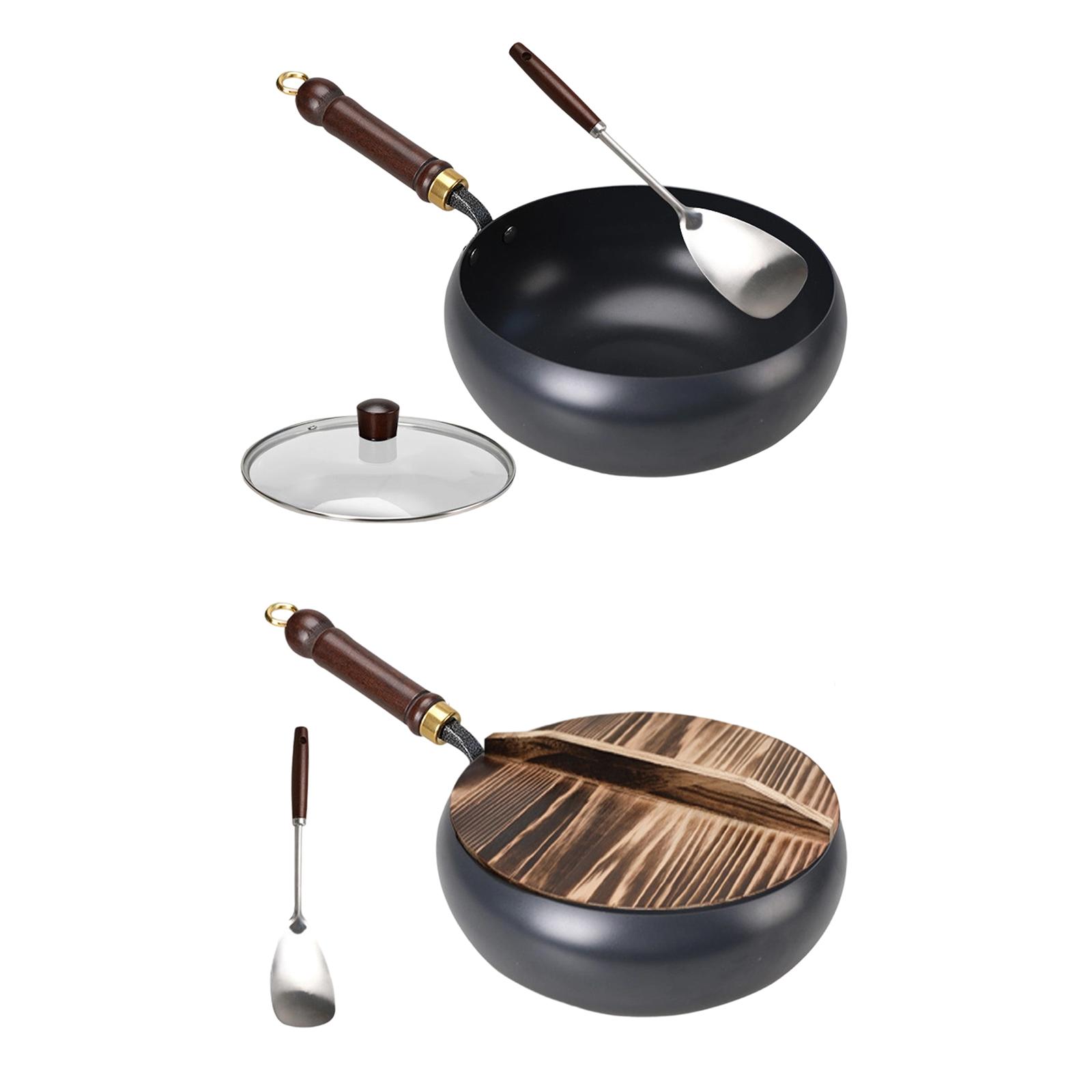 Wajan Penggorengan Anti Lengke - Wok Electric Flat ulasan dan harga