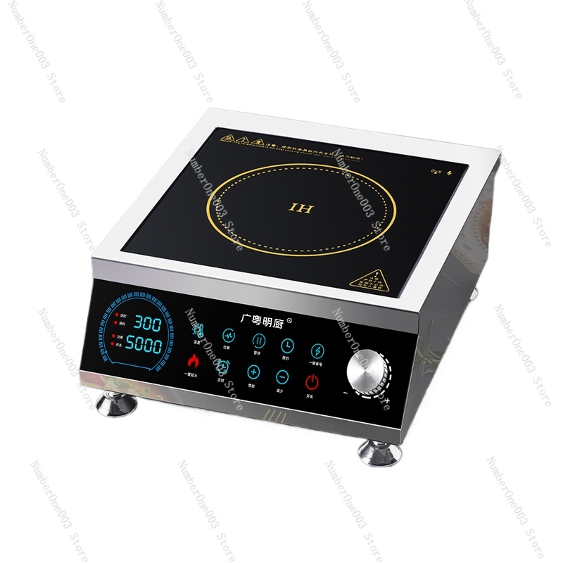 Kompor Induksi Daya Tinggi Mul - Wok Electric Flat ulasan dan harga