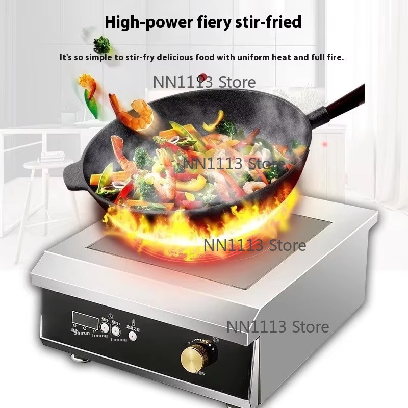 Kompor Induksi Listrik Daya Ti - Wok Electric Flat ulasan dan harga