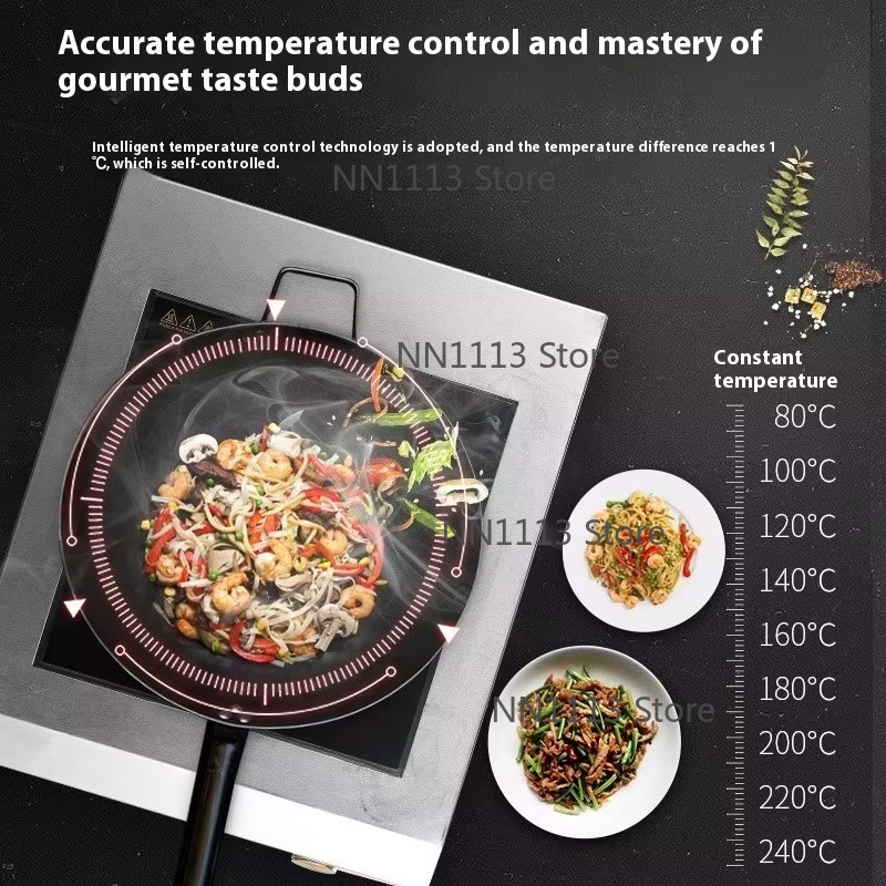 Kompor Induksi Listrik Daya Ti - Wok Electric Flat ulasan dan harga