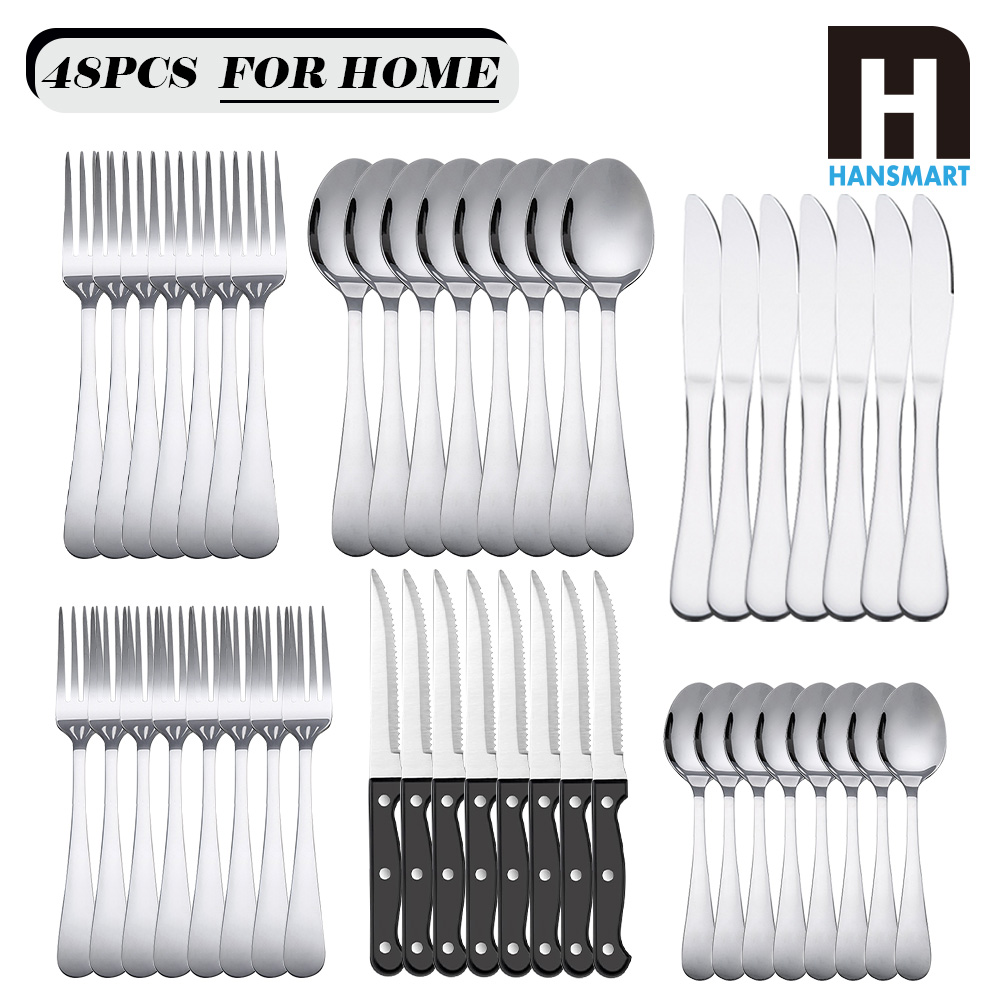 KOOMADE 48Pcs Set Peralatan Ma - Kitchen Appliances Combo ulasan dan harga