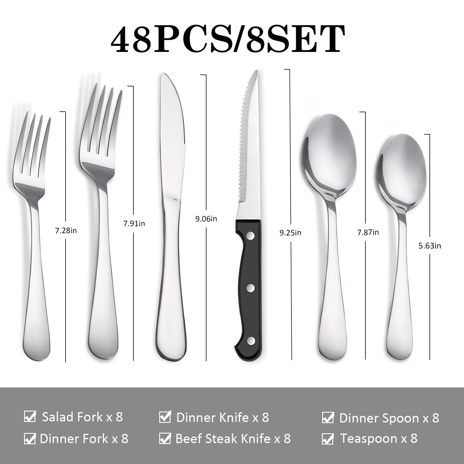 KOOMADE 48Pcs Set Peralatan Ma - Kitchen Appliances Combo ulasan dan harga