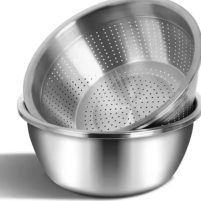 Mangkuk Sayuran Baja Tahan Kar - Kitchen Appliances Cooking ulasan dan harga