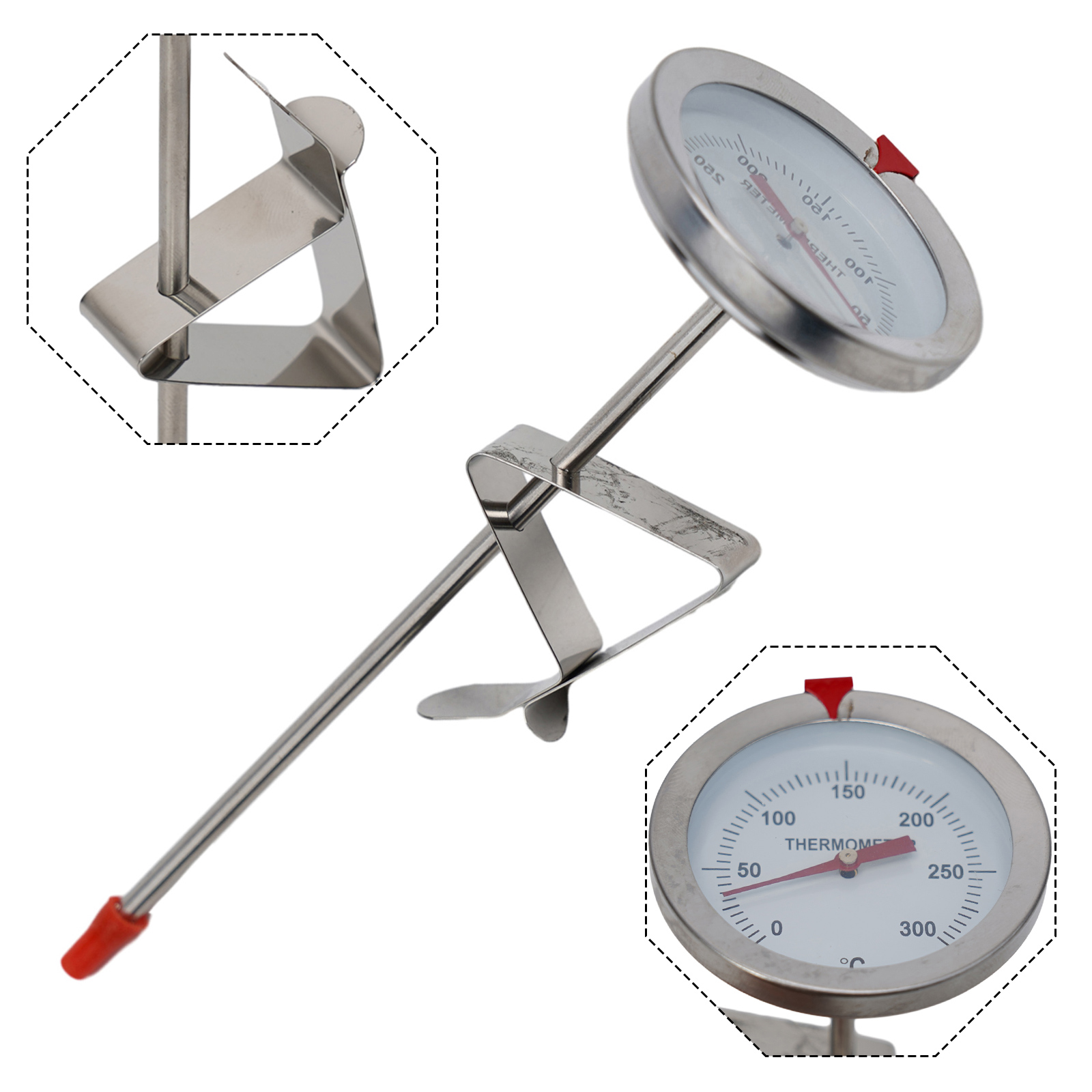 Termometer Probe Baja Tahan Ka - Kitchen Appliances Cooking ulasan dan harga