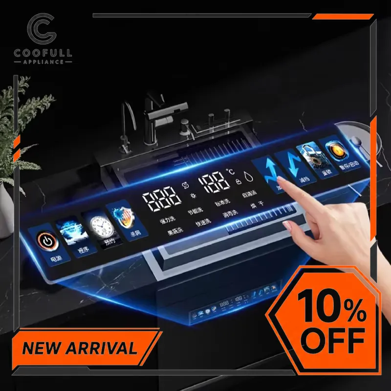 Mesin Cuci Piring Terintegrasi - Kitchen Appliances Combo ulasan dan harga