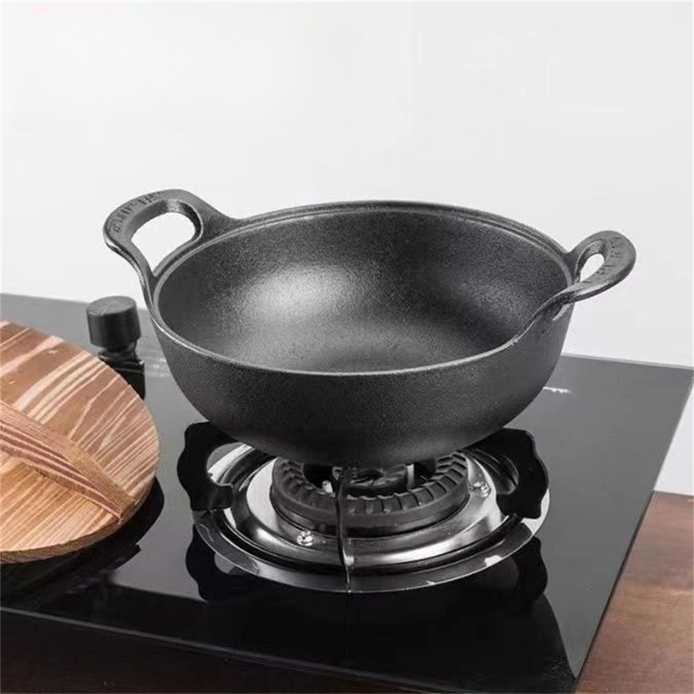 Wajan Besi Cor Tanpa Lapisan A - Wok Electric Flat ulasan dan harga