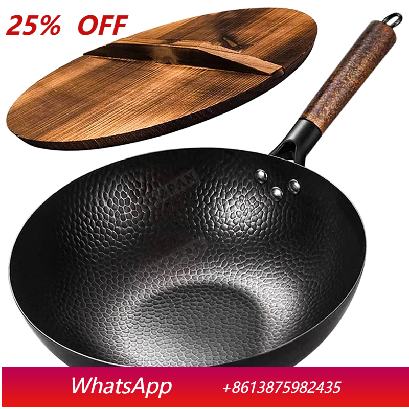 Wajan Baja Karbon 32cm, Wajan  - Wok Electric Flat ulasan dan harga