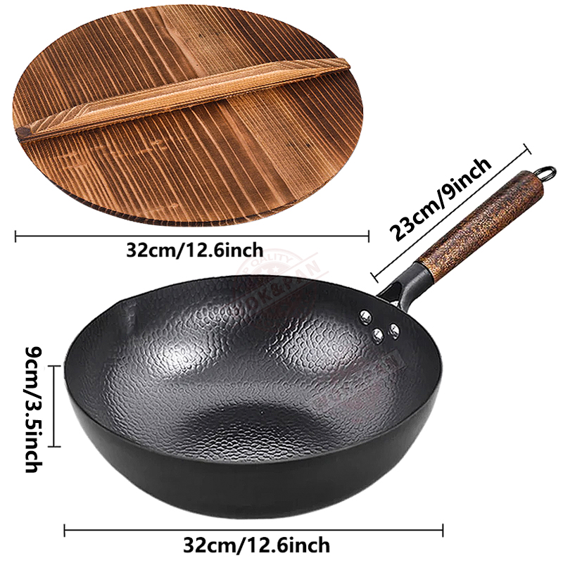 Wajan Baja Karbon 32cm, Wajan  - Wok Electric Flat ulasan dan harga