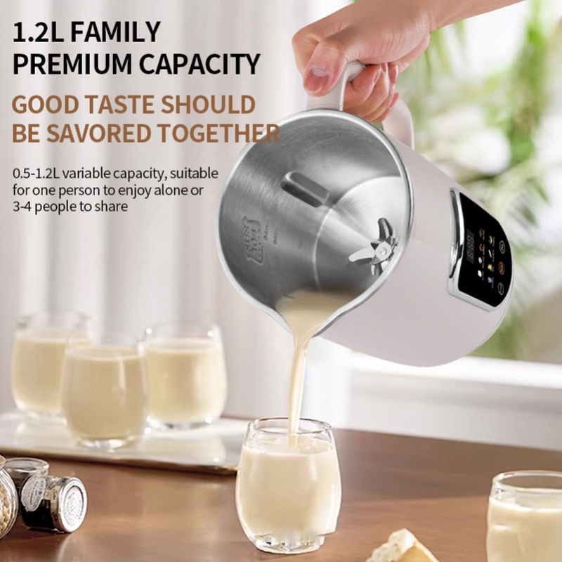 Pembuat Susu Kacang yang Dapat - Soy Milk Maker ulasan dan harga