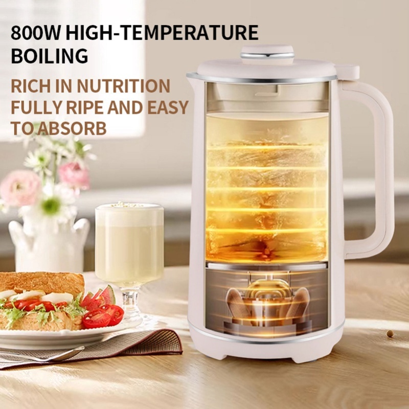 Pembuat Susu Kacang yang Dapat - Soy Milk Maker ulasan dan harga