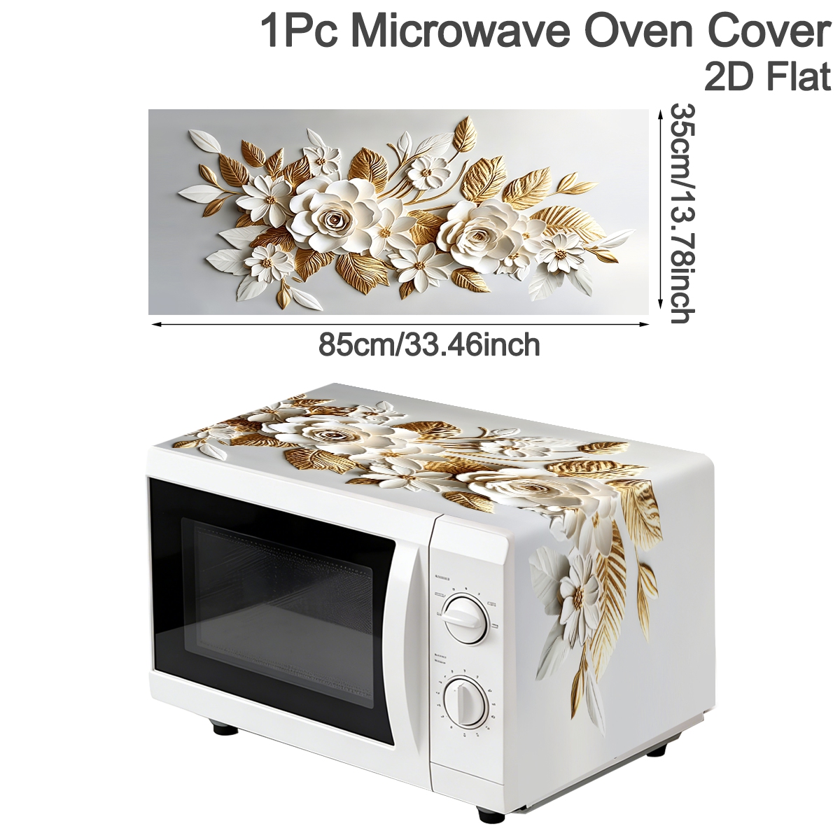Penutup Oven Microwave Putih E - Kitchen Appliances White ulasan dan harga